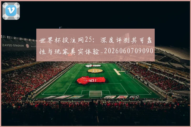 世界杯投注网25：深度评测其可靠性与玩家真实体验_20260607090907